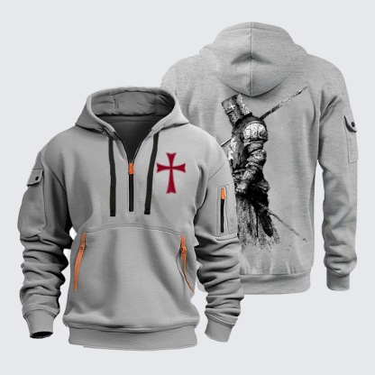 Zipper Hoodies - Armor of God   