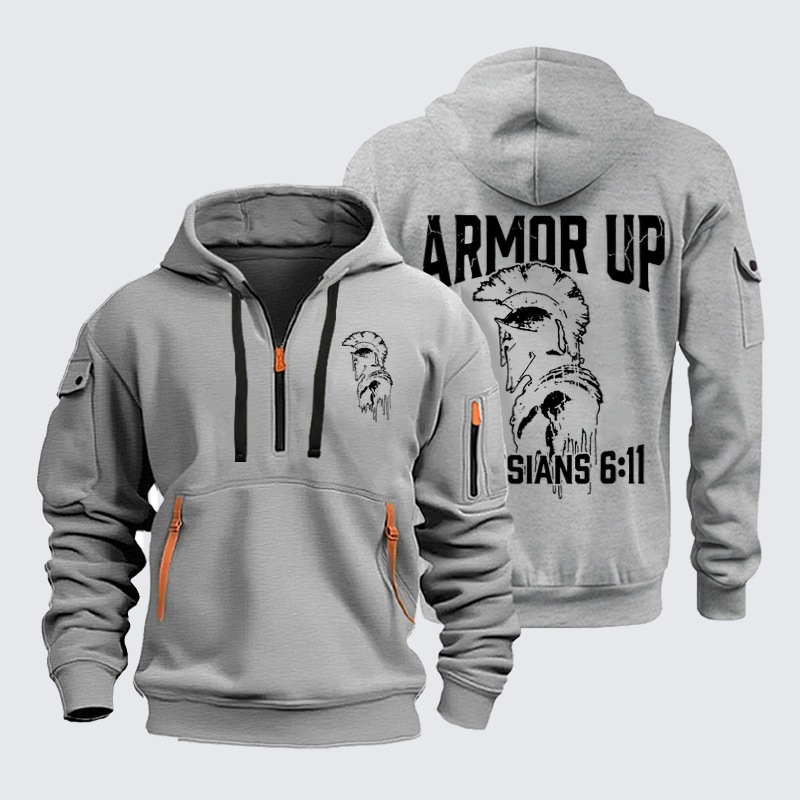 Zipper Hoodies - Armor Up