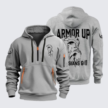 Zipper Hoodies - Armor Up