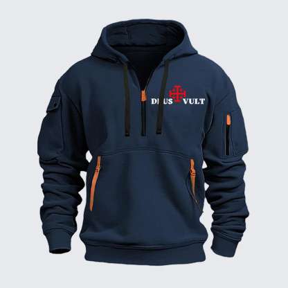 Zipper Hoodies - Deus Vult 