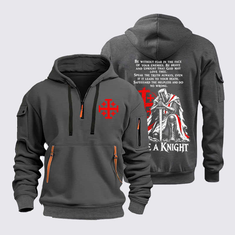 Zipper Hoodies-Armor of God – Arise A Knight Christian Warrior