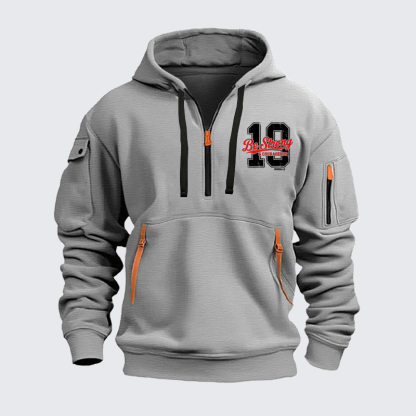 Zipper Hoodies-Armor of God – Be Strong & Courageous – Joshua 1:9