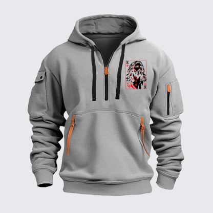 Zipper Hoodies-Armor of God – Jesus Is King