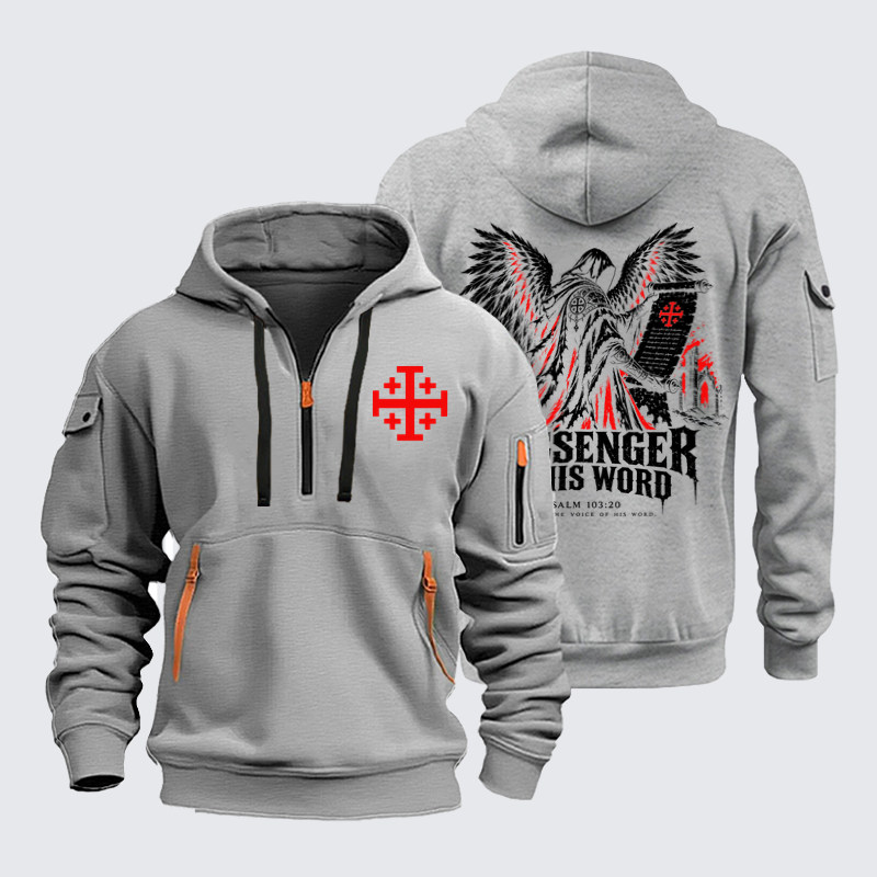 Zipper Hoodies– Messenger of His Word Christian Angel