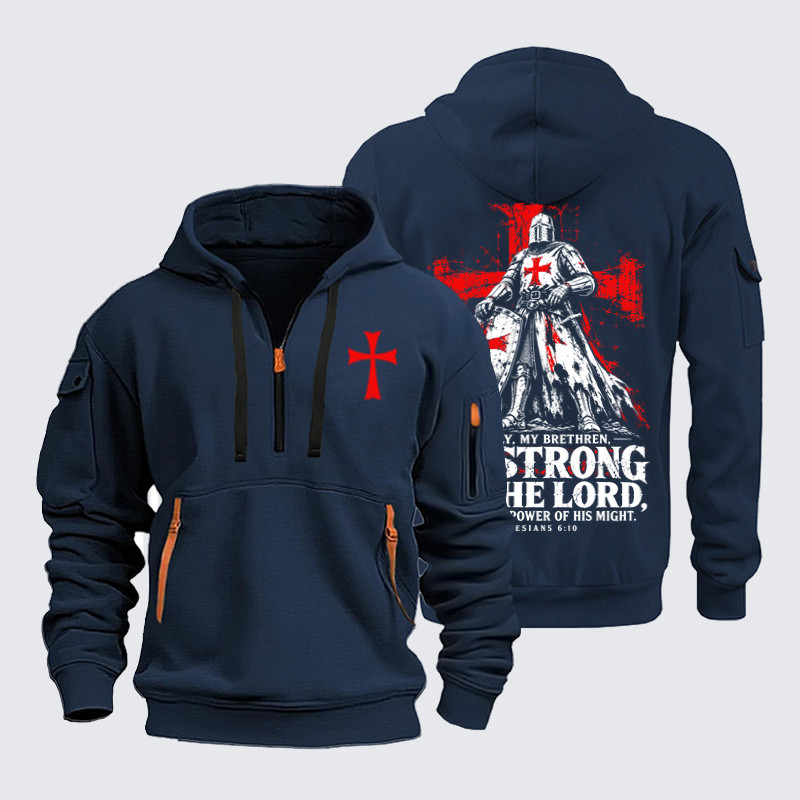 Zipper Hoodies – Be Strong in the Lord – Ephesians 6:10
