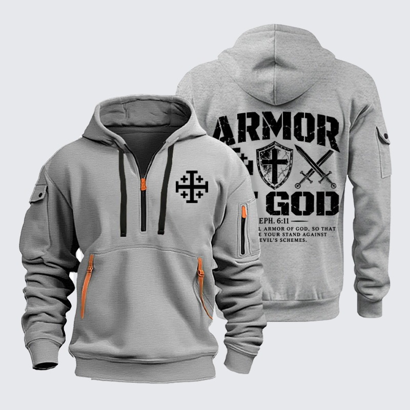 Zipper Hoodies – Armor Of God