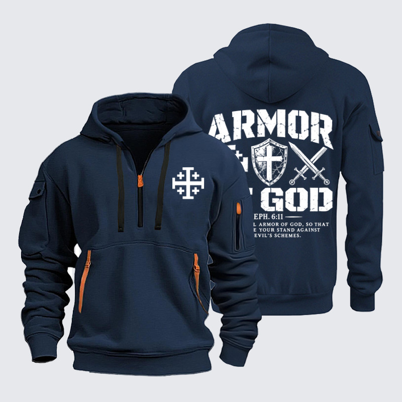 Zipper Hoodies – Armor Of God