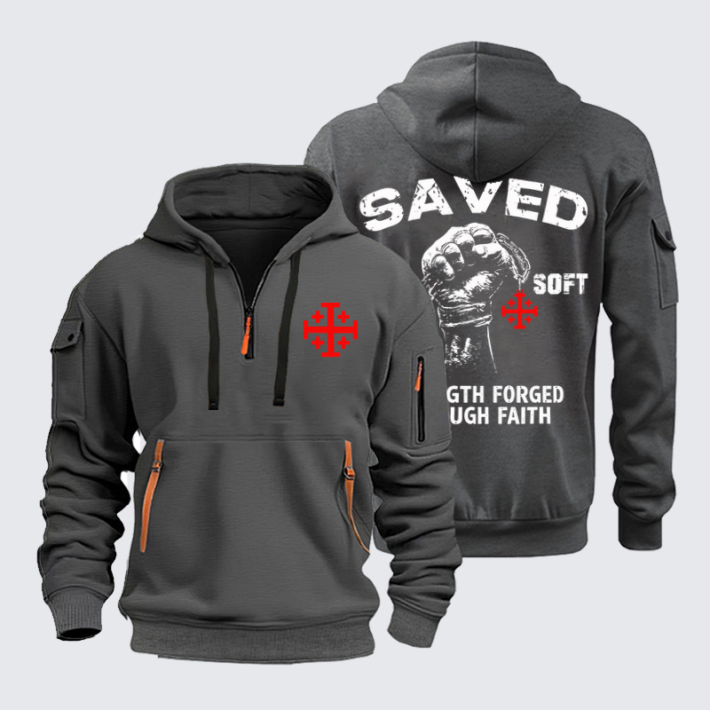 Zipper Hoodies – Saved Not Soft 