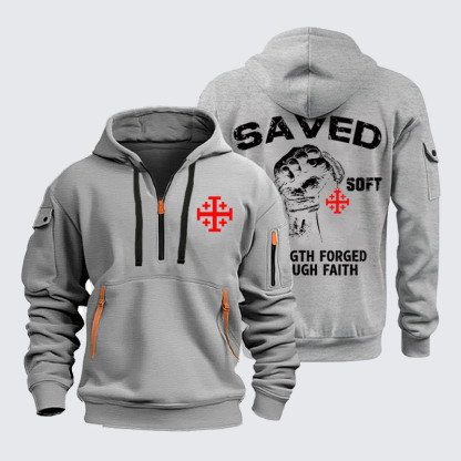 Zipper Hoodies – Saved Not Soft 