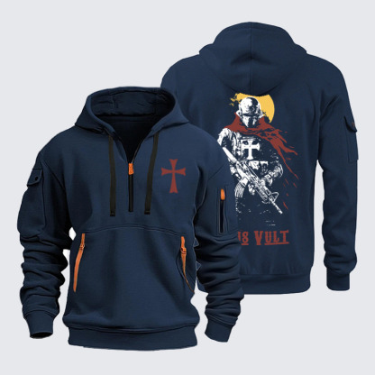 Zipper Hoodies – Deus Vult