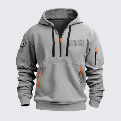 Zipper Hoodies – Here Am I, Send Me – Isaiah 6:8