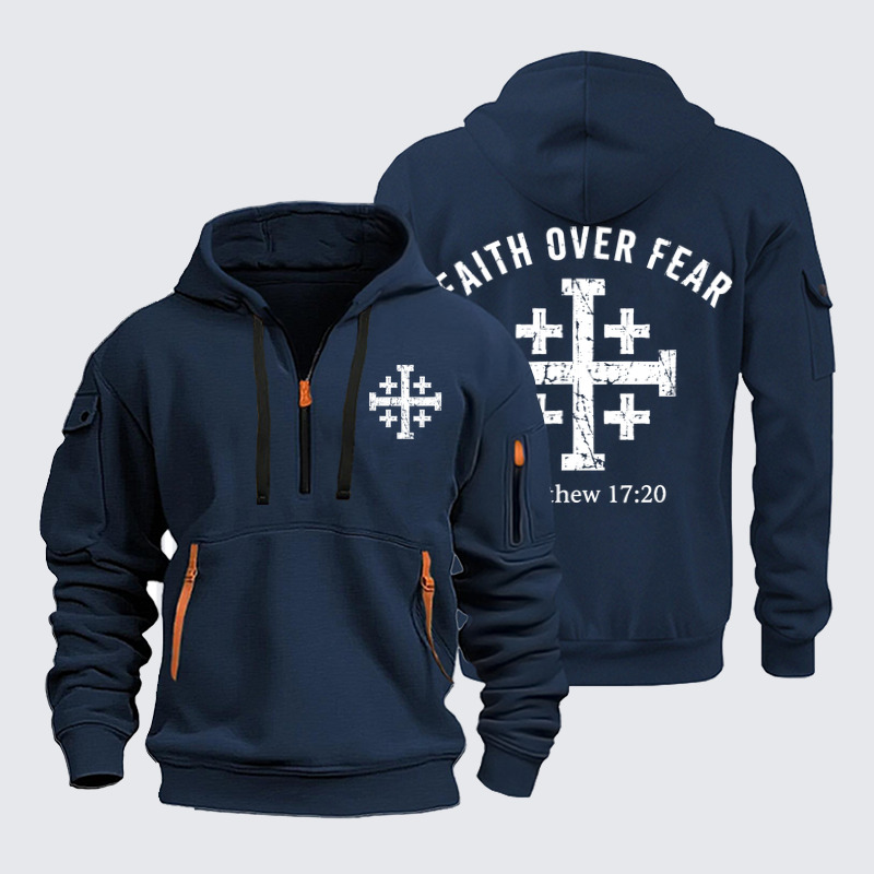 Zipper Hoodies – Faith Over Fear