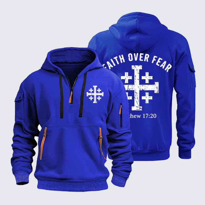 Zipper Hoodies – Faith Over Fear