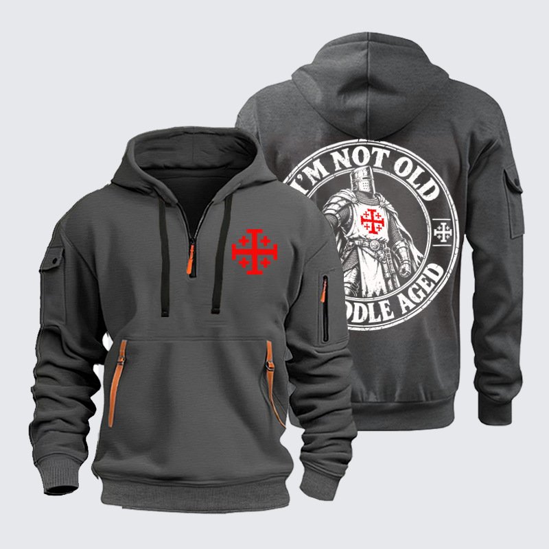 Zipper Hoodies – I’m Not Old, I’m Middle Aged – Christian Knight