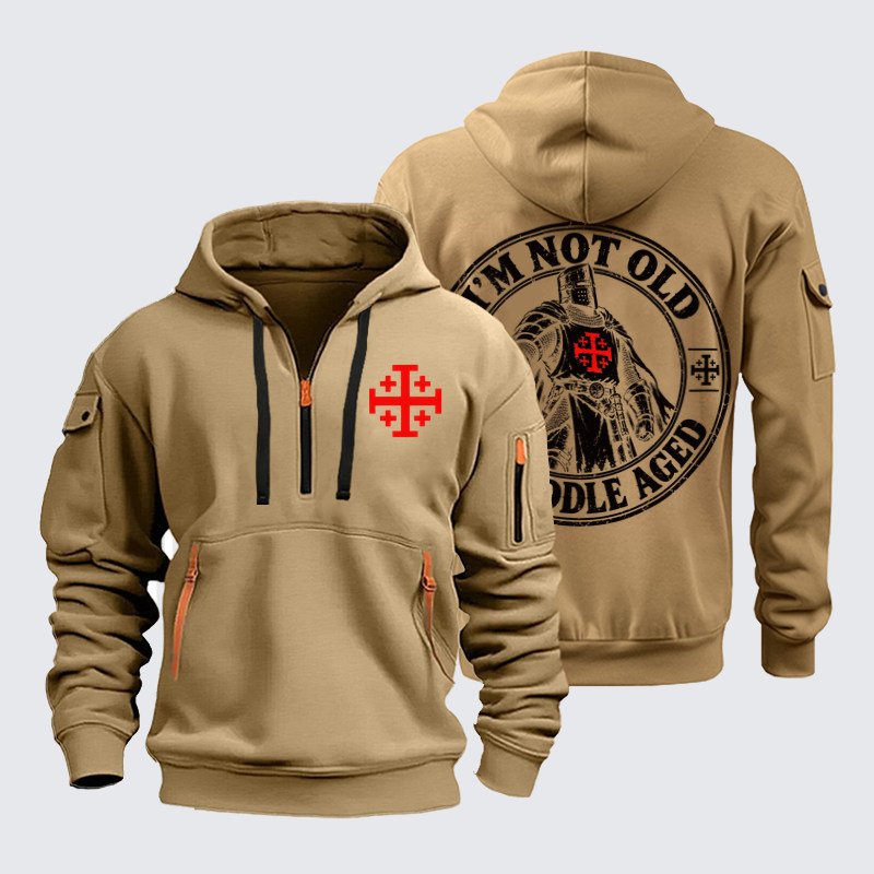 Zipper Hoodies – I’m Not Old, I’m Middle Aged – Christian Knight