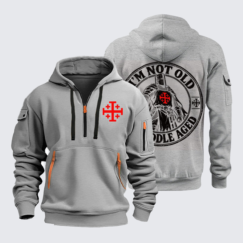 Zipper Hoodies – I’m Not Old, I’m Middle Aged – Christian Knight