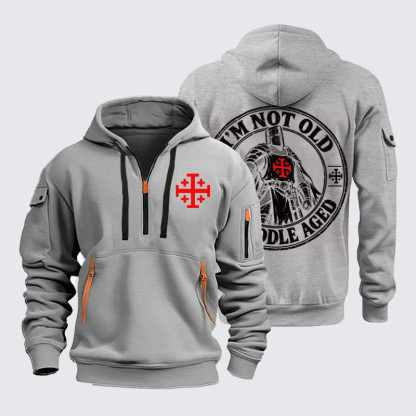 Zipper Hoodies – I’m Not Old, I’m Middle Aged – Christian Knight