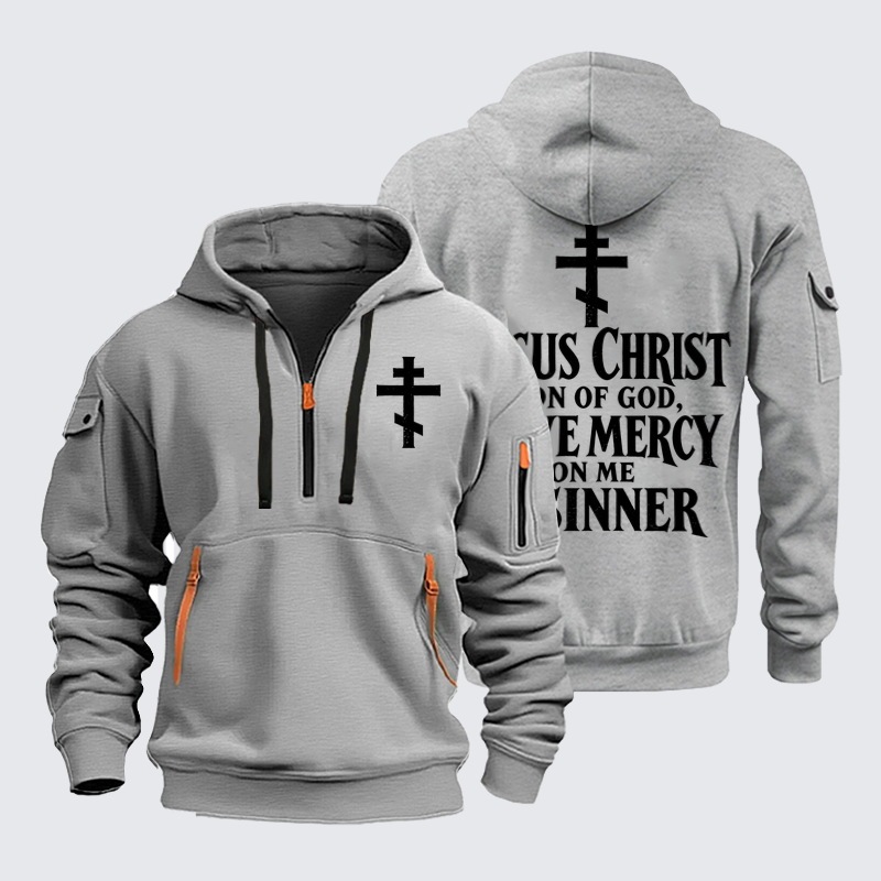 Zipper Hoodies – Jesus Christ, Son of God – Have Mercy on Me
