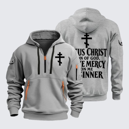 Zipper Hoodies – Jesus Christ, Son of God – Have Mercy on Me