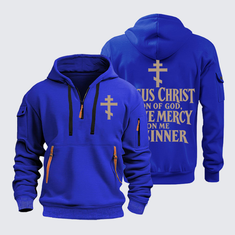 Zipper Hoodies – Jesus Christ, Son of God – Have Mercy on Me