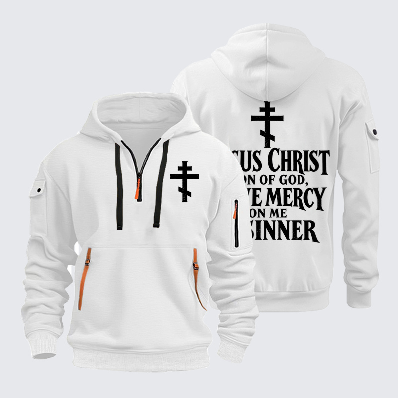 Zipper Hoodies – Jesus Christ, Son of God – Have Mercy on Me