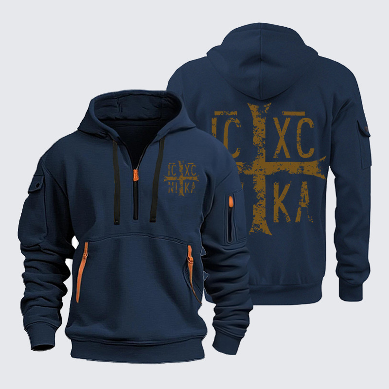 Zipper Hoodies – IC XC NIKA – Jesus Christ Conquers