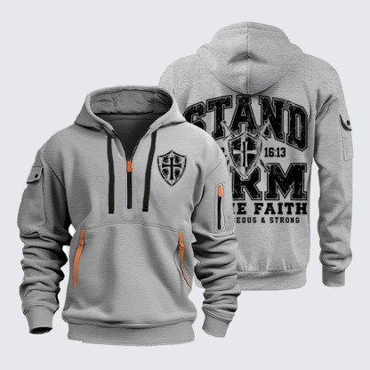 Zipper Hoodies – Stand Firm in the Faith – 1 Corinthians 16:13