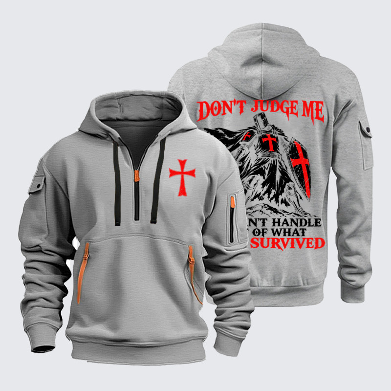 Zipper Hoodies - Make No Peace With Evil-soulsbelief