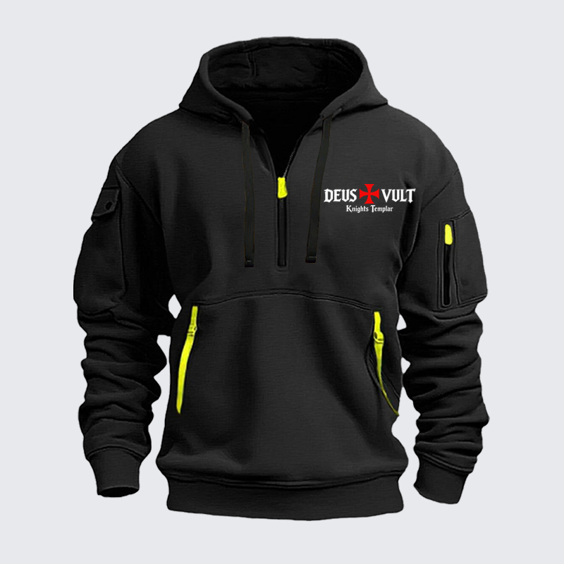 Zipper Hoodies – Deus Vult Knights Templar