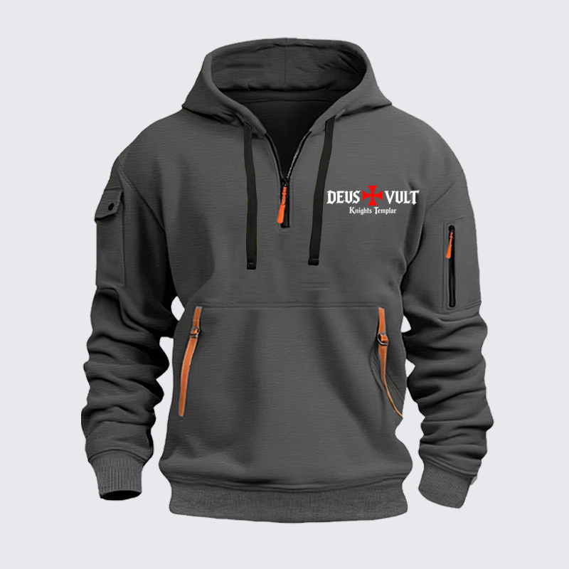 Zipper Hoodies – Deus Vult Knights Templar