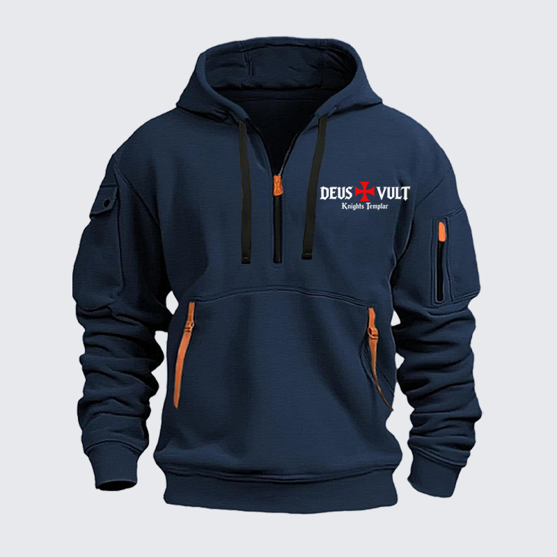 Zipper Hoodies – Deus Vult Knights Templar