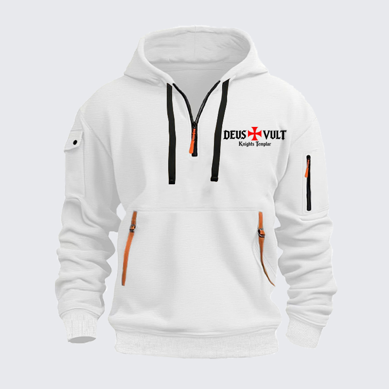 Zipper Hoodies – Deus Vult Knights Templar