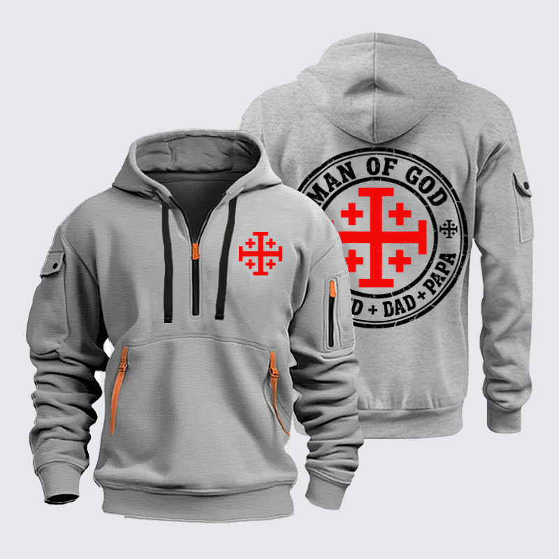 Zipper Hoodies – Armor of God – Ephesians 6:10–18 Christian Warrior