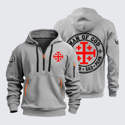 Zipper Hoodies – Armor of God – Ephesians 6:10–18 Christian Warrior
