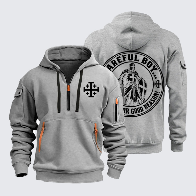 Zipper Hoodies – Careful Boy, I Am Old for Good Reason – Christian Knight