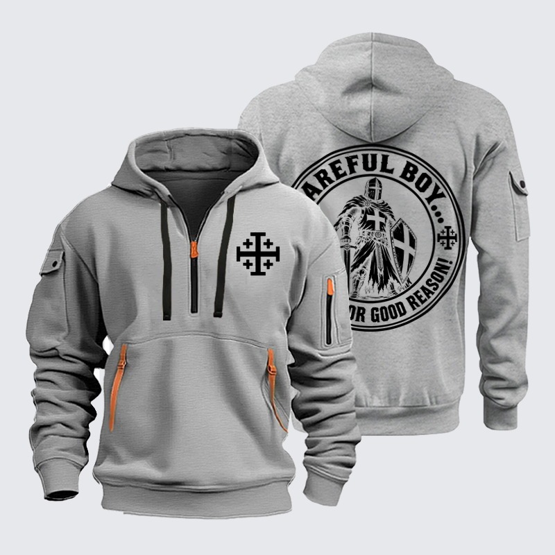 Zipper Hoodies – Careful Boy, I Am Old for Good Reason – Christian Knight