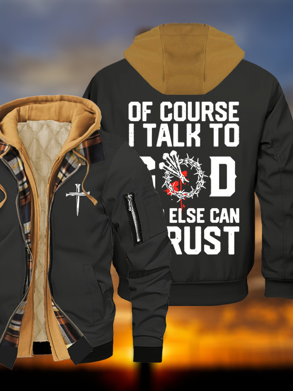 I’m Going to Let God Fix It Because if I Fix It I’m Going to Jail Hoodie