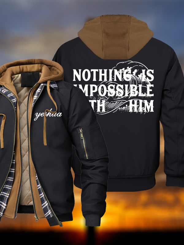 I’m Going to Let God Fix It Because if I Fix It I’m Going to Jail Hoodie