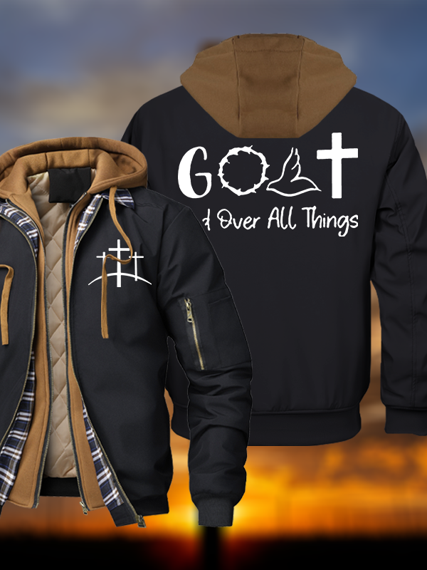 I’m Going to Let God Fix It Because if I Fix It I’m Going to Jail Hoodie