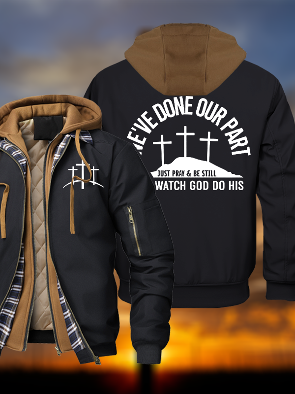 I’m Going to Let God Fix It Because if I Fix It I’m Going to Jail Hoodie