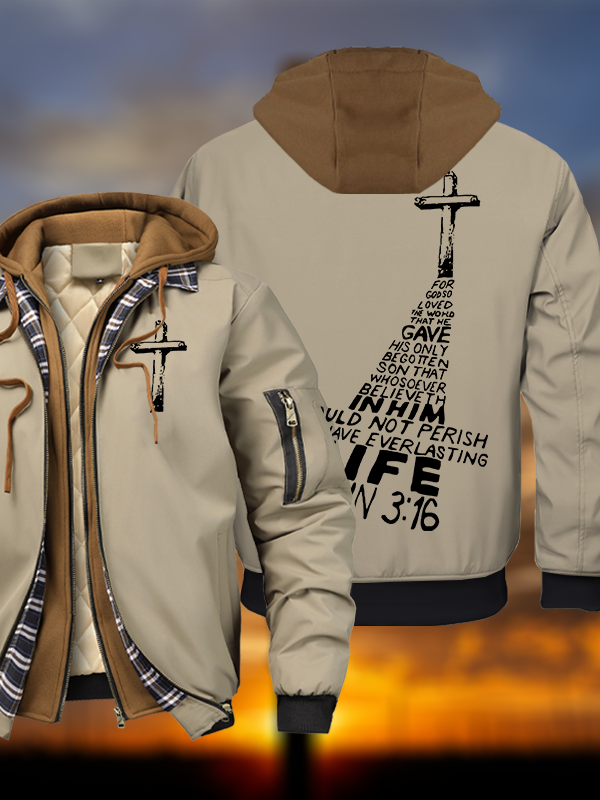 [Copy]Teach Love Inspire Hooded Bomber Jacket