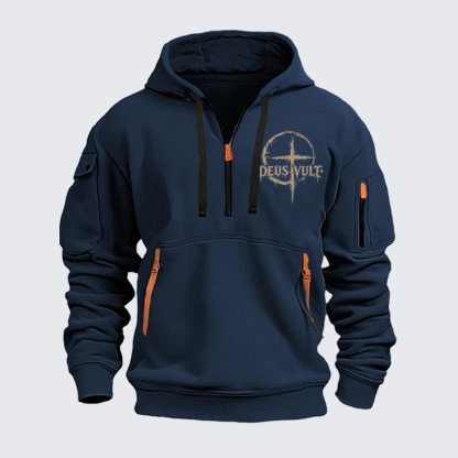 Zipper Hoodies – Deus Vult – God Wills It