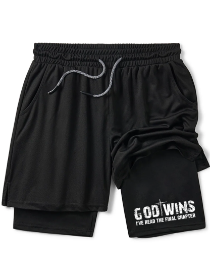 God Wins I've Read the Final Chapter Christian Performance Shorts