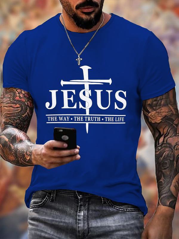 Jesus The Way The Truth The Life T-Shirt