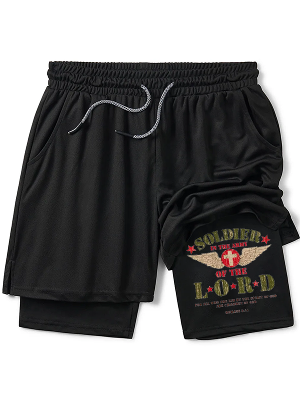 Soldier Of The Lord Christian Performance Shorts
