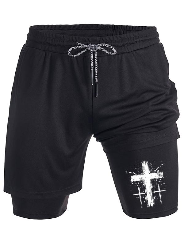 Cross Christian Performance Shorts
