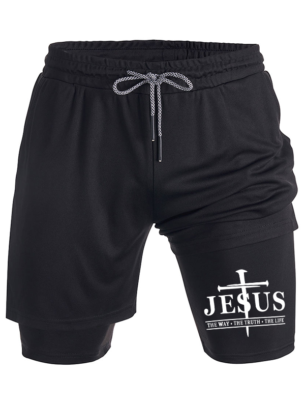 Jesus The Way The Truth The Life  Christian Performance Shorts