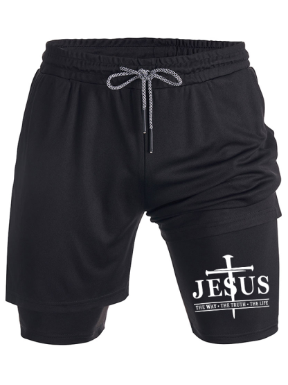 Jesus The Way The Truth The Life  Christian Performance Shorts