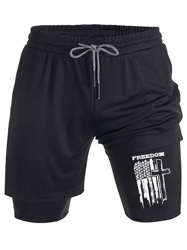 Freedom Christian Performance Shorts