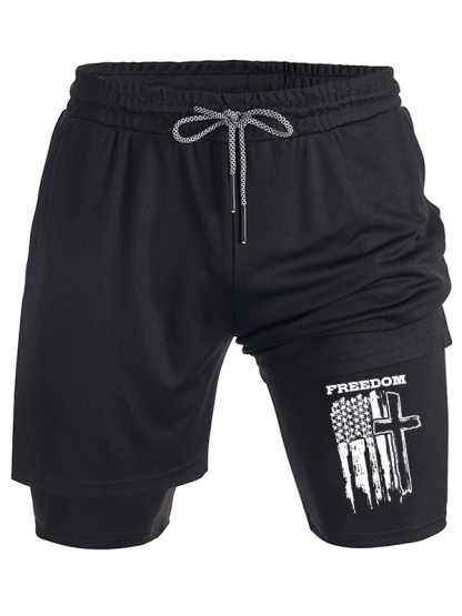 Freedom Christian Performance Shorts